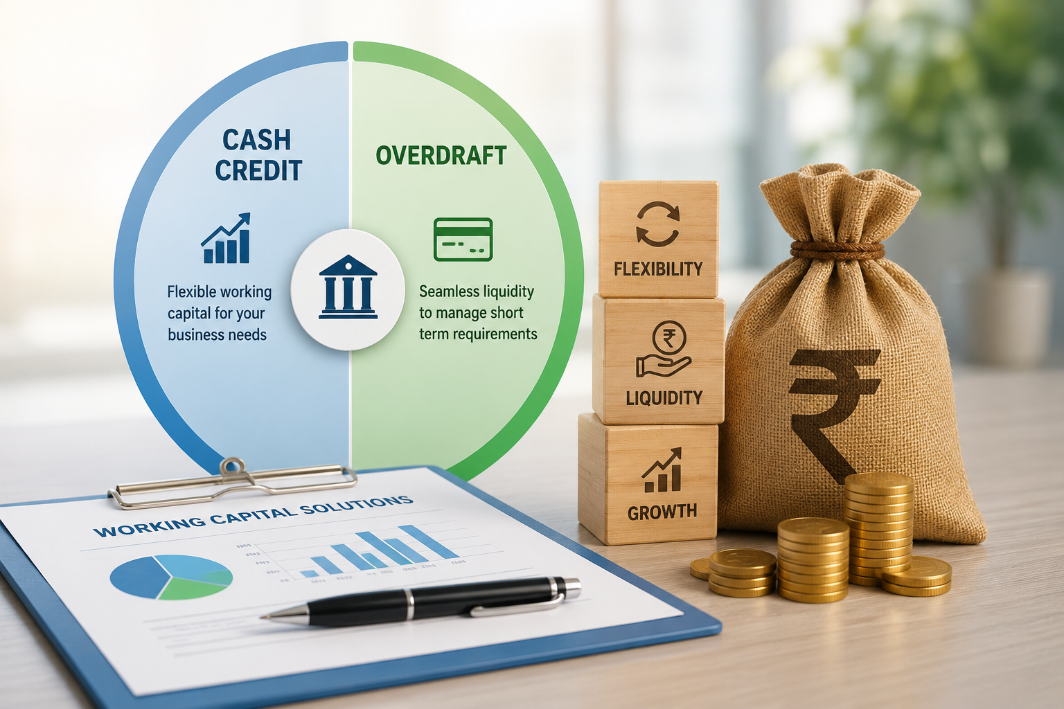 Cash Credit Facility illustration