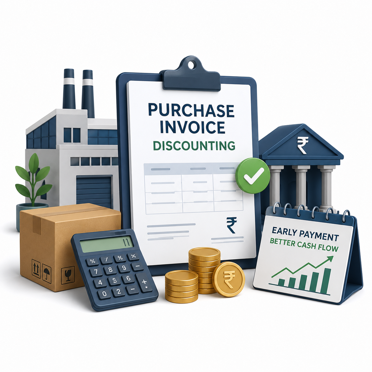 Purchase Invoice Discounting